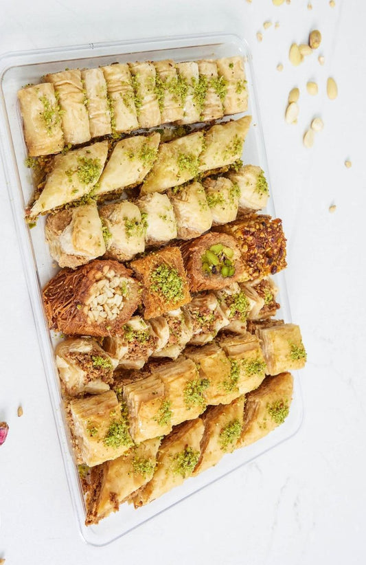 Mix Baklava Pistachio and Regular